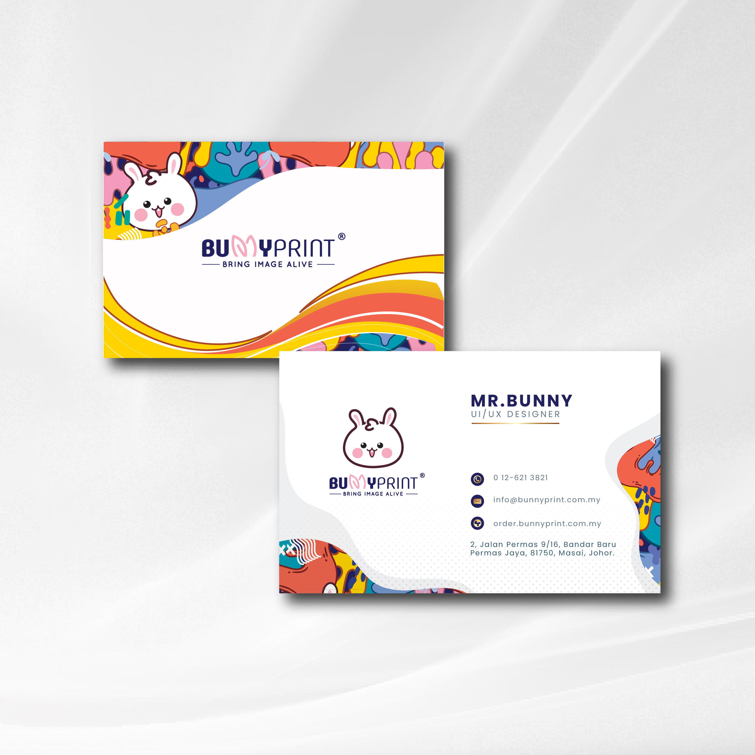 Standard Business Card
